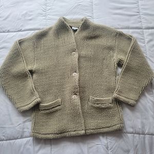 Vintage Teddy Bear Cardigan